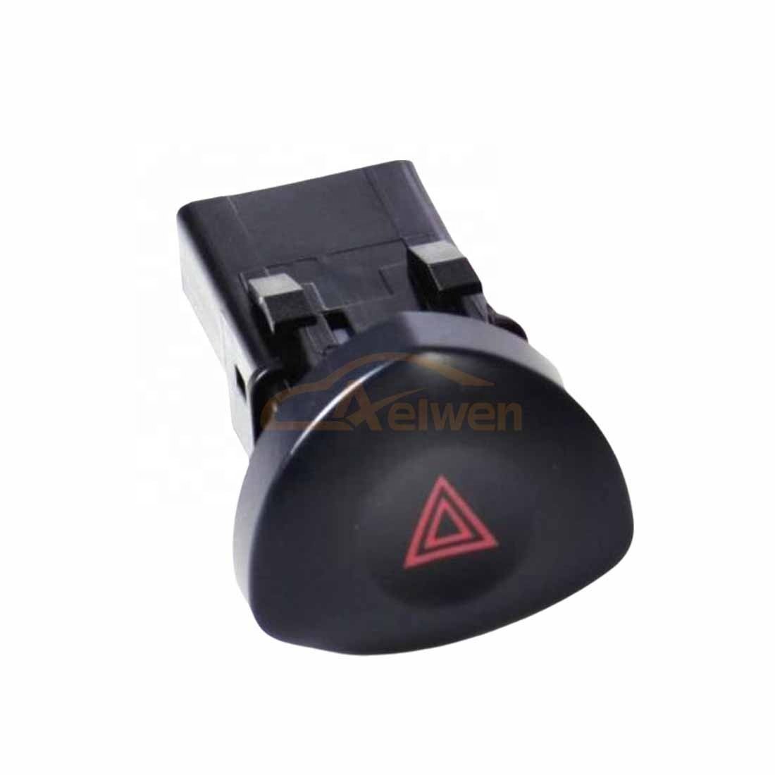 High Quality China Made Warning Light Switch Used for Renault CLIO II OE No. 8200442723 8200060036 AEL-31882